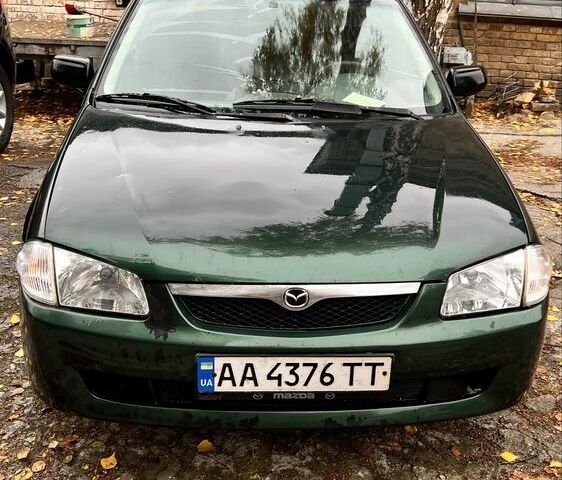 Мазда 323 1999 в Киеве на Automoto.ua Зеленый Мазда 323, объемом двигателя 1.5 л и пробегом 350 тыс. км за 2400 $, фото 1 на Automoto.ua