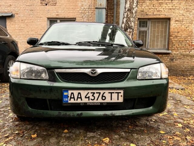 Мазда 323 1999 в Киеве на Automoto.ua Зеленый Мазда 323, объемом двигателя 1.5 л и пробегом 350 тыс. км за 2400 $, фото 2 на Automoto.ua