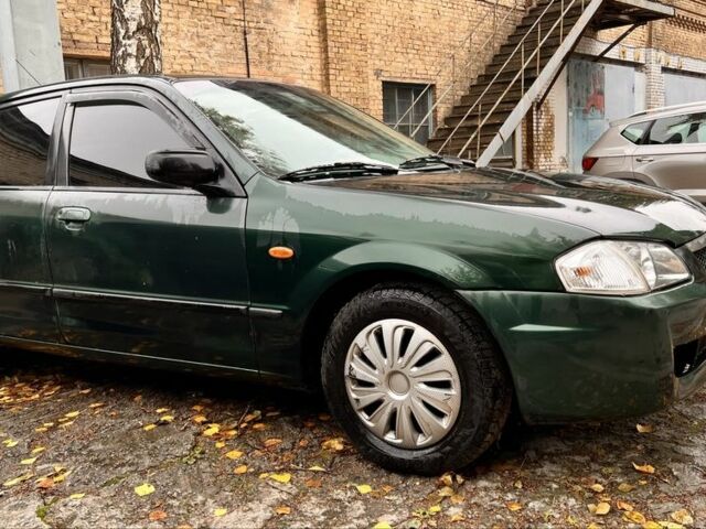 Мазда 323 1999 в Киеве на Automoto.ua Зеленый Мазда 323, объемом двигателя 1.5 л и пробегом 350 тыс. км за 2400 $, фото 3 на Automoto.ua