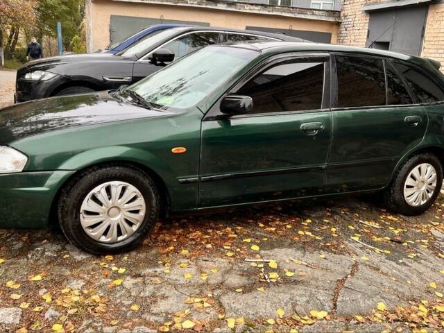 Мазда 323 1999 в Киеве на Automoto.ua Зеленый Мазда 323, объемом двигателя 1.5 л и пробегом 350 тыс. км за 2400 $, фото 4 на Automoto.ua