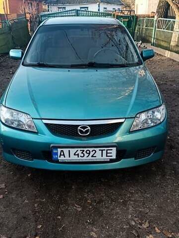 Зеленый Мазда 323, объемом двигателя 1.6 л и пробегом 288 тыс. км за 2000 $, фото 9 на Automoto.ua