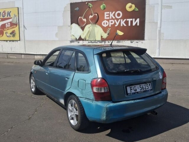 Зелений Мазда 323, об'ємом двигуна 0 л та пробігом 240 тис. км за 785 $, фото 4 на Automoto.ua