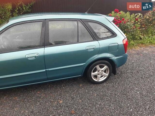 Зеленый Мазда 323, объемом двигателя 1.6 л и пробегом 199 тыс. км за 2500 $, фото 5 на Automoto.ua
