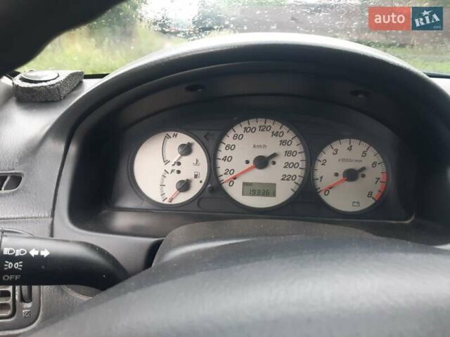 Зеленый Мазда 323, объемом двигателя 1.6 л и пробегом 199 тыс. км за 2500 $, фото 1 на Automoto.ua