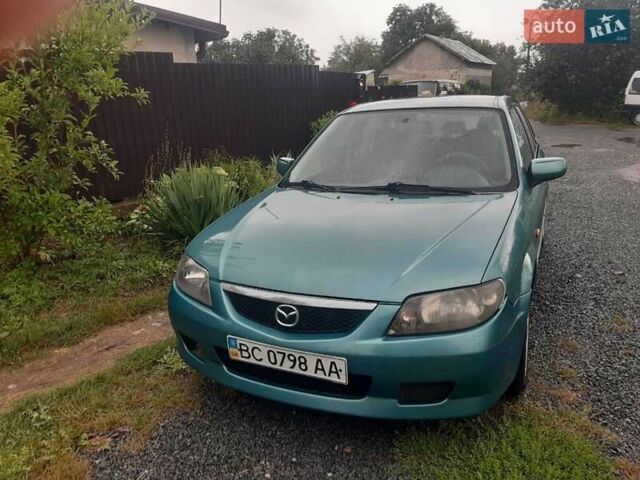 Зеленый Мазда 323, объемом двигателя 1.6 л и пробегом 199 тыс. км за 2500 $, фото 2 на Automoto.ua