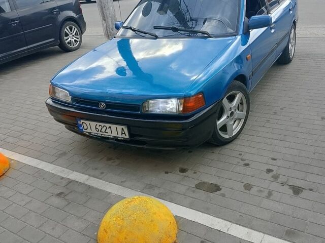 Зеленый Мазда 323, объемом двигателя 1.7 л и пробегом 300 тыс. км за 1250 $, фото 9 на Automoto.ua