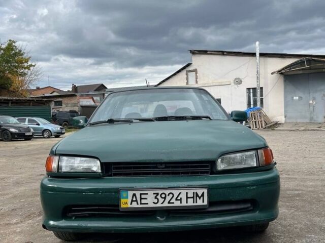Зеленый Мазда 323, объемом двигателя 1.6 л и пробегом 522 тыс. км за 750 $, фото 2 на Automoto.ua