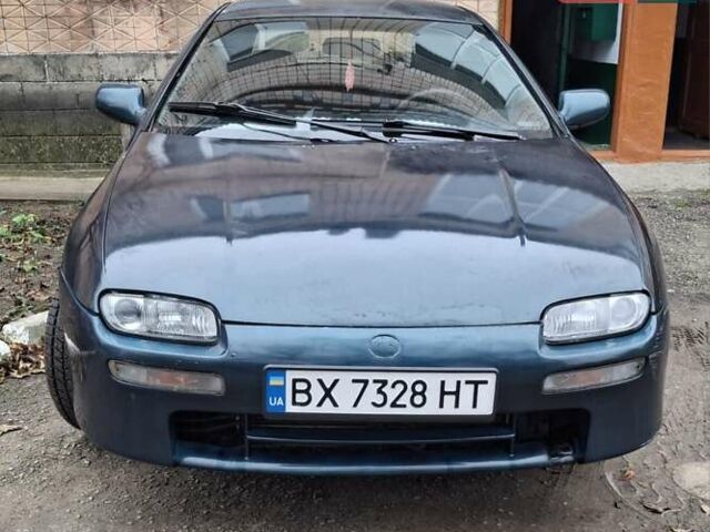 Зеленый Мазда 323, объемом двигателя 1.8 л и пробегом 460 тыс. км за 2900 $, фото 11 на Automoto.ua