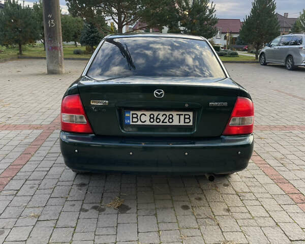 Мазда 323 2000 в Львове на Automoto.ua Зеленый Мазда 323, объемом двигателя 1.6 л и пробегом 240 тыс. км за 3200 $, фото 2 на Automoto.ua