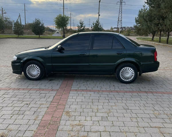 Мазда 323 2000 в Львове на Automoto.ua Зеленый Мазда 323, объемом двигателя 1.6 л и пробегом 240 тыс. км за 3200 $, фото 6 на Automoto.ua