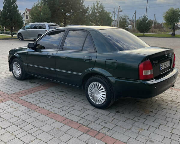 Мазда 323 2000 в Львове на Automoto.ua Зеленый Мазда 323, объемом двигателя 1.6 л и пробегом 240 тыс. км за 3200 $, фото 5 на Automoto.ua