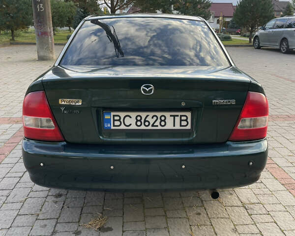 Мазда 323 2000 в Львове на Automoto.ua Зеленый Мазда 323, объемом двигателя 1.6 л и пробегом 240 тыс. км за 3200 $, фото 4 на Automoto.ua