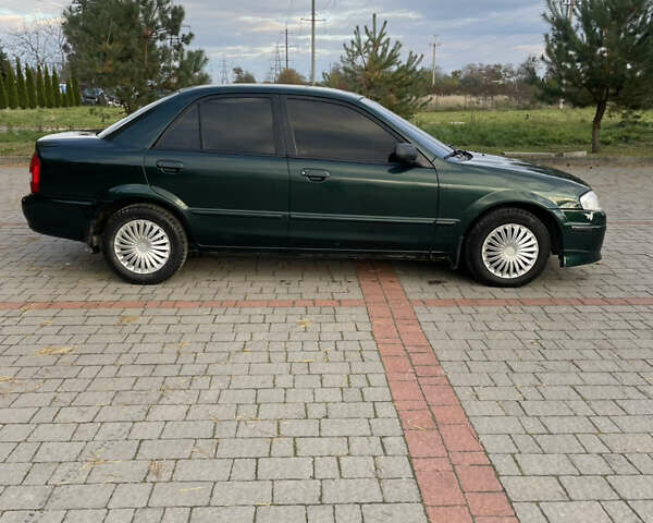 Мазда 323 2000 в Львове на Automoto.ua Зеленый Мазда 323, объемом двигателя 1.6 л и пробегом 240 тыс. км за 3200 $, фото 7 на Automoto.ua