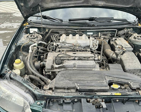 Зеленый Мазда 323, объемом двигателя 1.6 л и пробегом 230 тыс. км за 3000 $, фото 4 на Automoto.ua