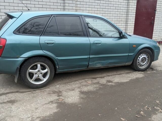 Зеленый Мазда 323, объемом двигателя 1.6 л и пробегом 289 тыс. км за 1999 $, фото 2 на Automoto.ua
