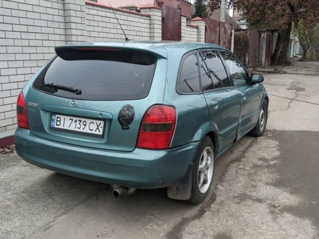 Зеленый Мазда 323, объемом двигателя 1.6 л и пробегом 289 тыс. км за 1999 $, фото 3 на Automoto.ua
