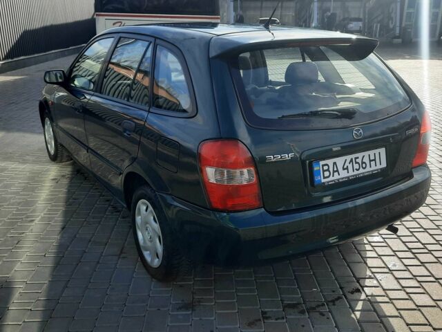 Зелений Мазда 323, об'ємом двигуна 1.3 л та пробігом 167 тис. км за 3473 $, фото 5 на Automoto.ua