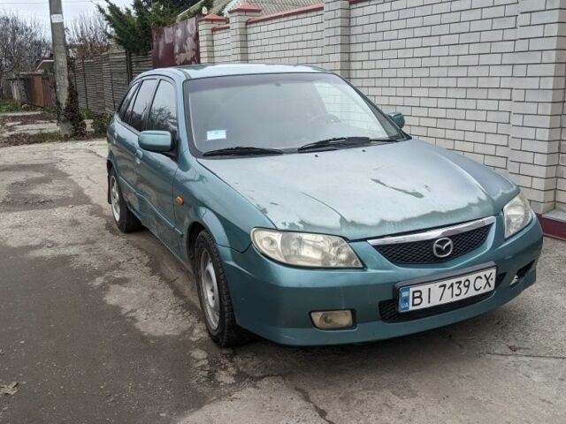 Зеленый Мазда 323, объемом двигателя 1.6 л и пробегом 289 тыс. км за 1999 $, фото 1 на Automoto.ua