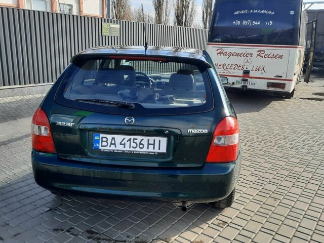 Зелений Мазда 323, об'ємом двигуна 1.3 л та пробігом 167 тис. км за 3473 $, фото 3 на Automoto.ua