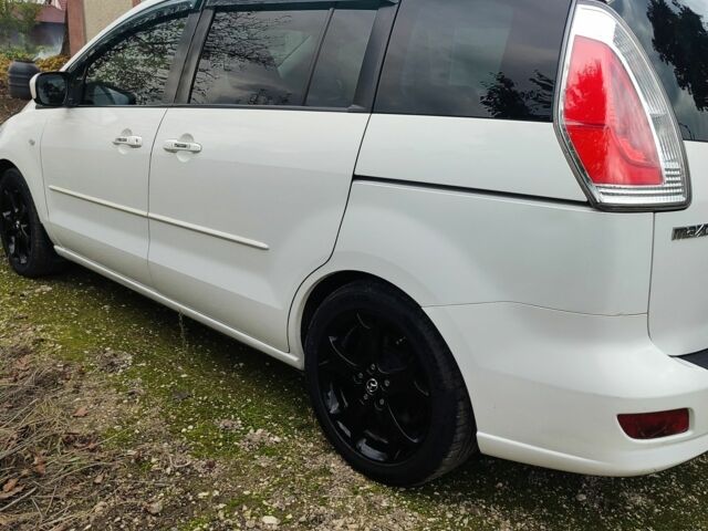 Мазда 5 2008 в Волочиске на Automoto.ua Белый Мазда 5, объемом двигателя 2 л и пробегом 180 тыс. км за 6000 $, фото 3 на Automoto.ua