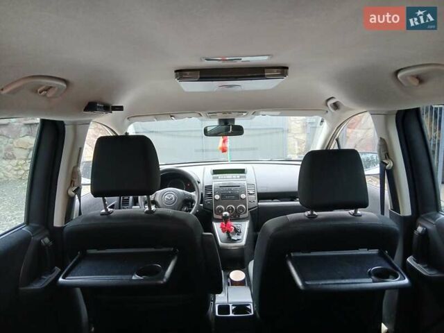 Білий Мазда 5, об'ємом двигуна 2 л та пробігом 279 тис. км за 5800 $, фото 14 на Automoto.ua