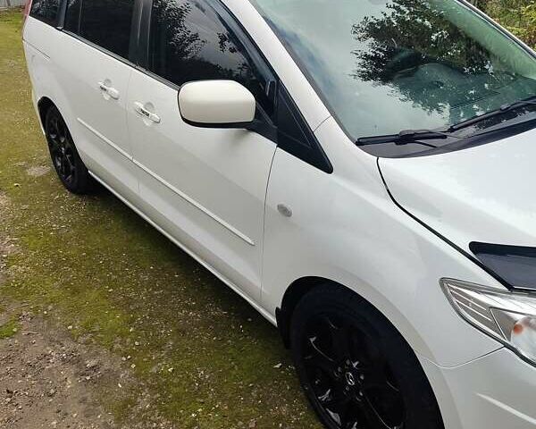 Мазда 5 2008 у Волочиске на Automoto.ua Білий Мазда 5, об'ємом двигуна 2 л та пробігом 180 тис. км за 6000 $, фото 11 на Automoto.ua