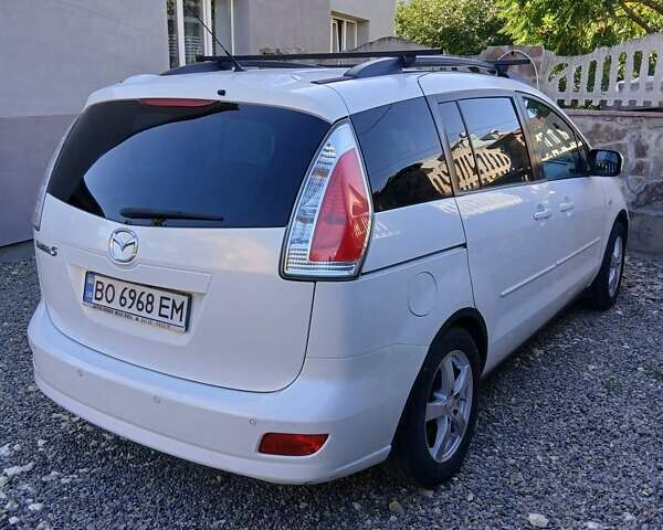 Білий Мазда 5, об'ємом двигуна 2 л та пробігом 279 тис. км за 5800 $, фото 7 на Automoto.ua