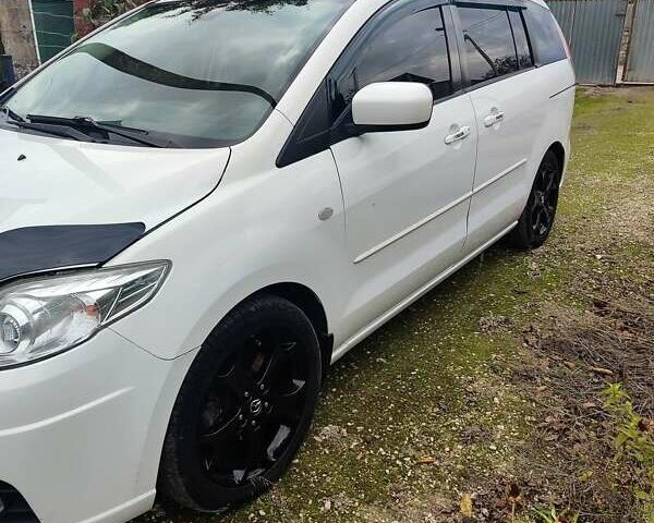 Мазда 5 2008 у Волочиске на Automoto.ua Білий Мазда 5, об'ємом двигуна 2 л та пробігом 180 тис. км за 6000 $, фото 1 на Automoto.ua