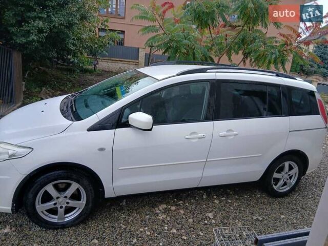 Белый Мазда 5, объемом двигателя 2 л и пробегом 277 тыс. км за 5900 $, фото 7 на Automoto.ua