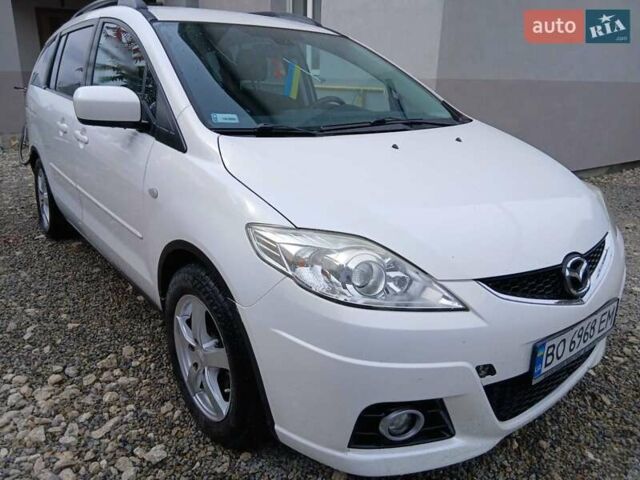 Белый Мазда 5, объемом двигателя 2 л и пробегом 277 тыс. км за 5900 $, фото 5 на Automoto.ua