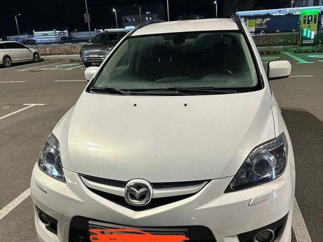 Білий Мазда 5, об'ємом двигуна 2 л та пробігом 304 тис. км за 4000 $, фото 1 на Automoto.ua