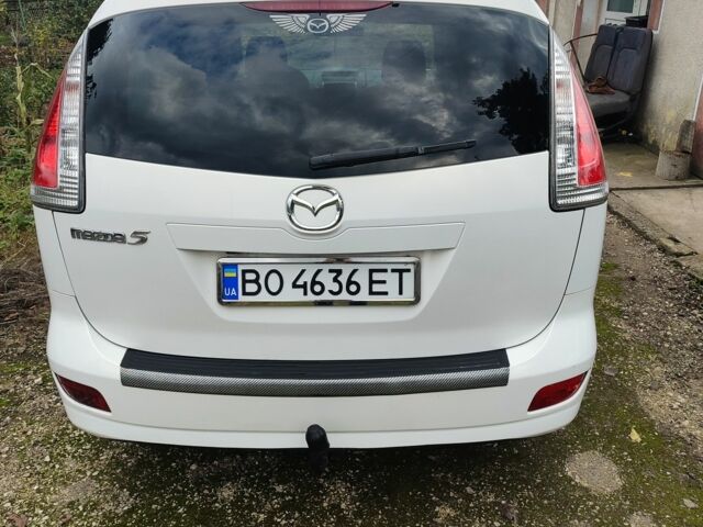 Мазда 5 2008 в Волочиске на Automoto.ua Белый Мазда 5, объемом двигателя 2 л и пробегом 180 тыс. км за 6000 $, фото 4 на Automoto.ua