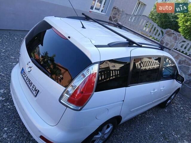Белый Мазда 5, объемом двигателя 2 л и пробегом 277 тыс. км за 5900 $, фото 17 на Automoto.ua