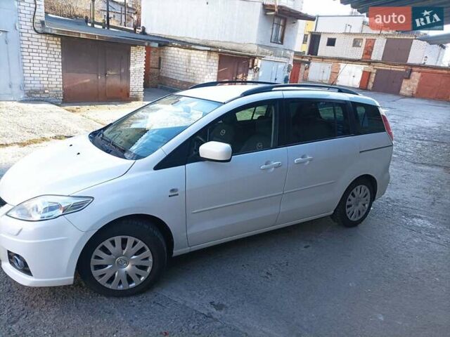 Белый Мазда 5, объемом двигателя 2 л и пробегом 254 тыс. км за 5600 $, фото 5 на Automoto.ua