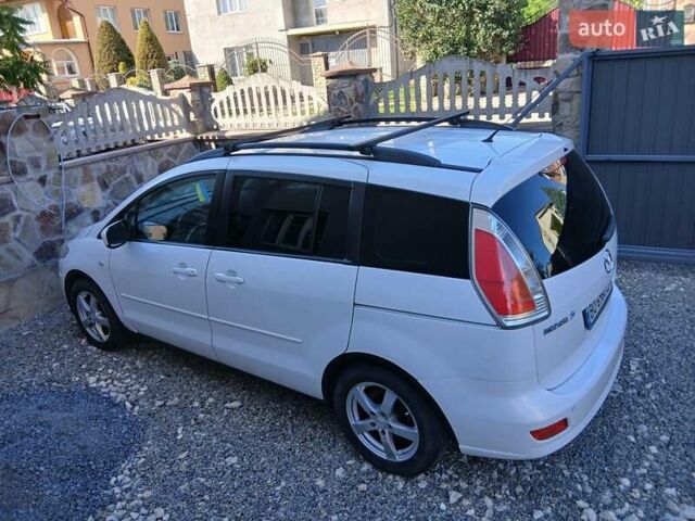 Белый Мазда 5, объемом двигателя 2 л и пробегом 277 тыс. км за 5900 $, фото 18 на Automoto.ua