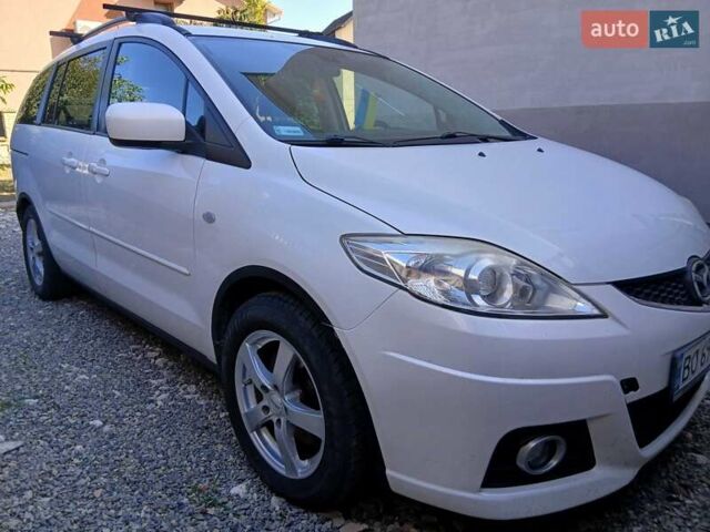 Белый Мазда 5, объемом двигателя 2 л и пробегом 277 тыс. км за 5900 $, фото 19 на Automoto.ua