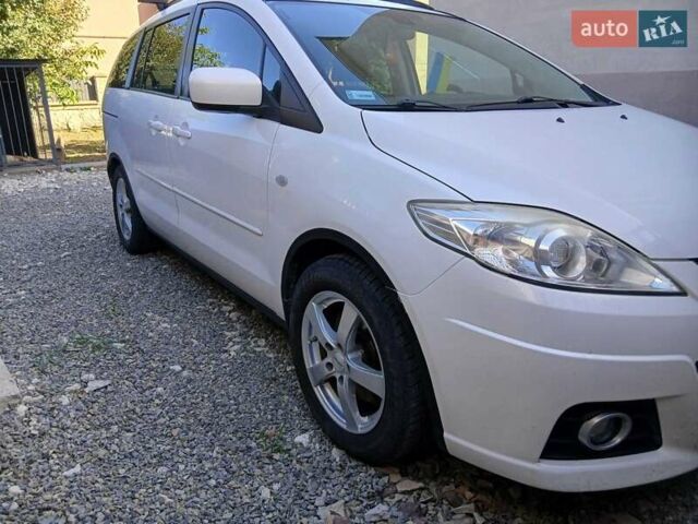 Белый Мазда 5, объемом двигателя 2 л и пробегом 277 тыс. км за 5900 $, фото 21 на Automoto.ua
