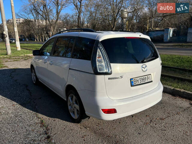 Белый Мазда 5, объемом двигателя 2 л и пробегом 177 тыс. км за 5999 $, фото 22 на Automoto.ua