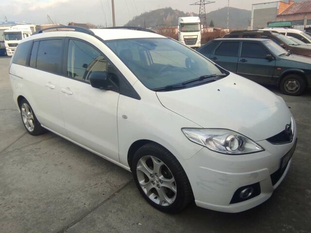 Білий Мазда 5, об'ємом двигуна 2 л та пробігом 203 тис. км за 5250 $, фото 2 на Automoto.ua
