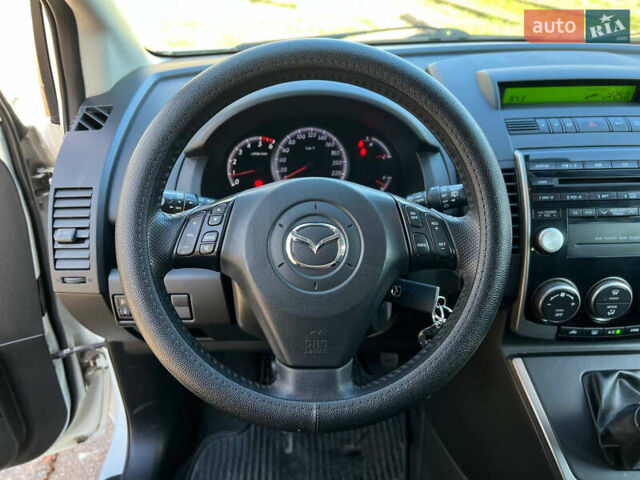 Белый Мазда 5, объемом двигателя 2 л и пробегом 177 тыс. км за 5999 $, фото 8 на Automoto.ua