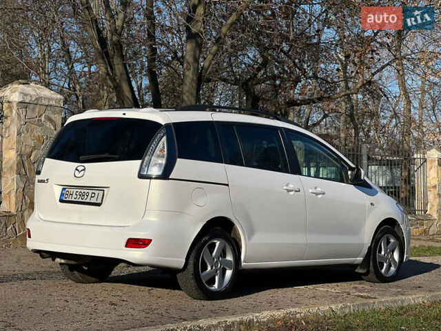 Белый Мазда 5, объемом двигателя 2 л и пробегом 177 тыс. км за 5999 $, фото 15 на Automoto.ua