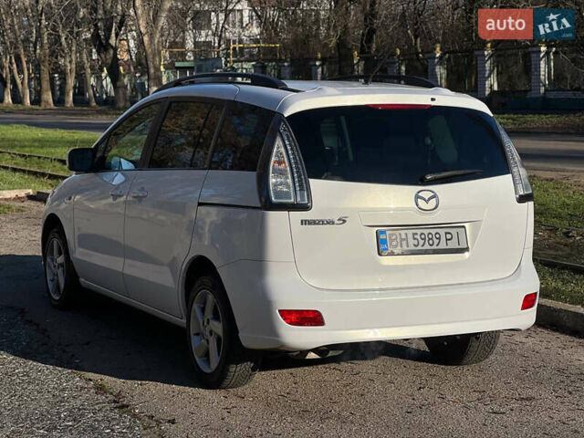 Белый Мазда 5, объемом двигателя 2 л и пробегом 177 тыс. км за 5999 $, фото 20 на Automoto.ua