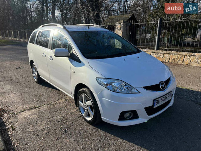 Белый Мазда 5, объемом двигателя 2 л и пробегом 177 тыс. км за 5999 $, фото 16 на Automoto.ua