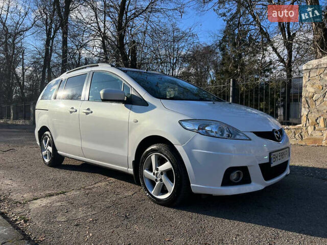 Белый Мазда 5, объемом двигателя 2 л и пробегом 177 тыс. км за 5999 $, фото 17 на Automoto.ua