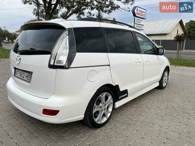 Белый Мазда 5, объемом двигателя 2 л и пробегом 223 тыс. км за 7558 $, фото 14 на Automoto.ua