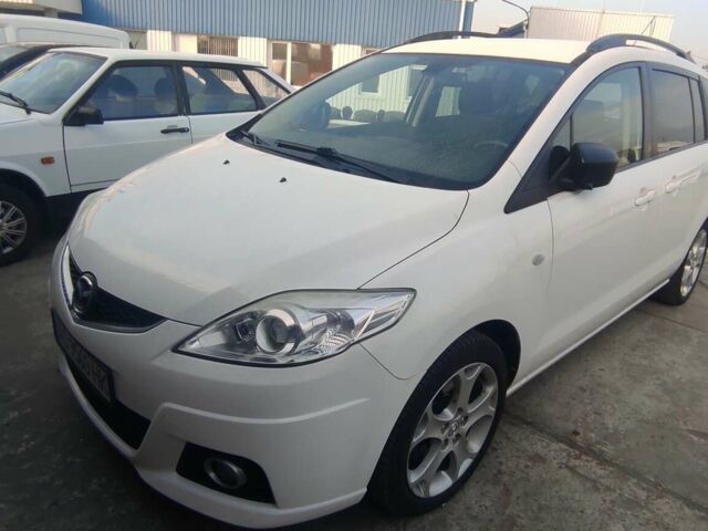 Білий Мазда 5, об'ємом двигуна 2 л та пробігом 203 тис. км за 5250 $, фото 3 на Automoto.ua