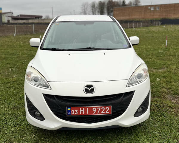 Белый Мазда 5, объемом двигателя 1.8 л и пробегом 220 тыс. км за 6800 $, фото 5 на Automoto.ua