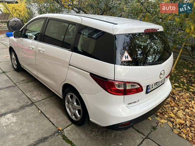 Белый Мазда 5, объемом двигателя 2.5 л и пробегом 170 тыс. км за 6500 $, фото 3 на Automoto.ua