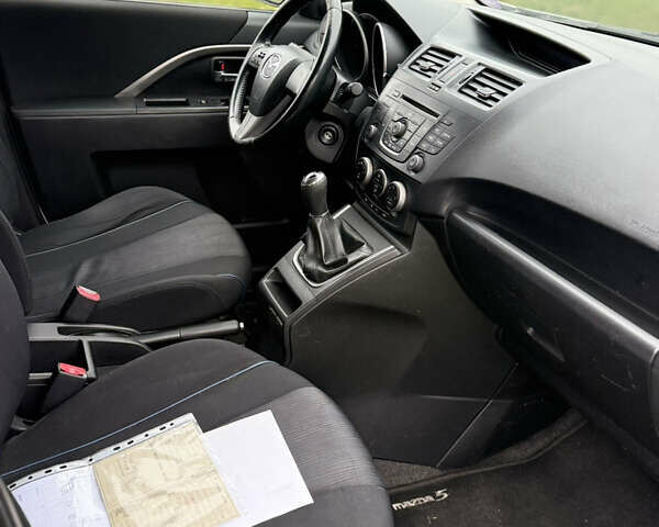 Белый Мазда 5, объемом двигателя 1.8 л и пробегом 220 тыс. км за 6800 $, фото 7 на Automoto.ua