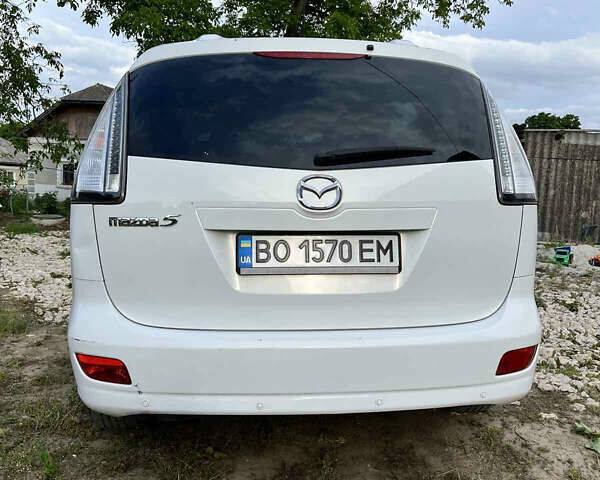 Білий Мазда 5, об'ємом двигуна 2 л та пробігом 175 тис. км за 7000 $, фото 11 на Automoto.ua